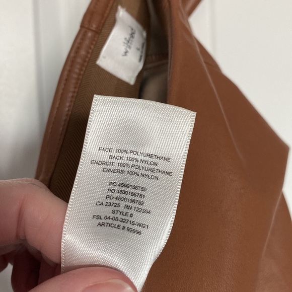 Wilfred vegan leather pant - Picture 6 of 6